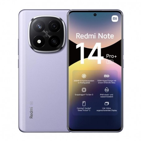 Redmi Note 14 Pro Plus 5G – 256 Go RAM – 8 Go – 6.67″